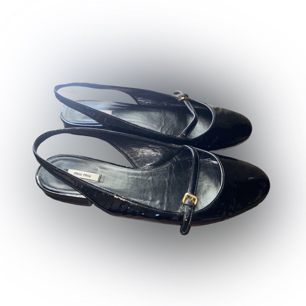 Miu Miu Ballet Flats - image 2